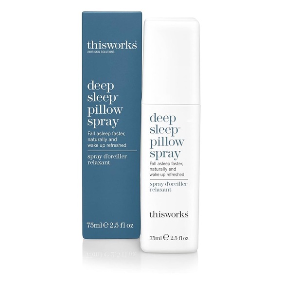 NEW This Works Deep Sleep Pillow Spray 75ml Sleep Aid with Lavender 75ml, 2.5oz - Picture 1 of 6